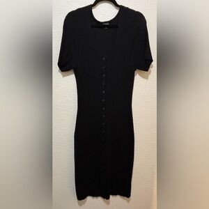 Torrid size 2 ribbed fitted dress